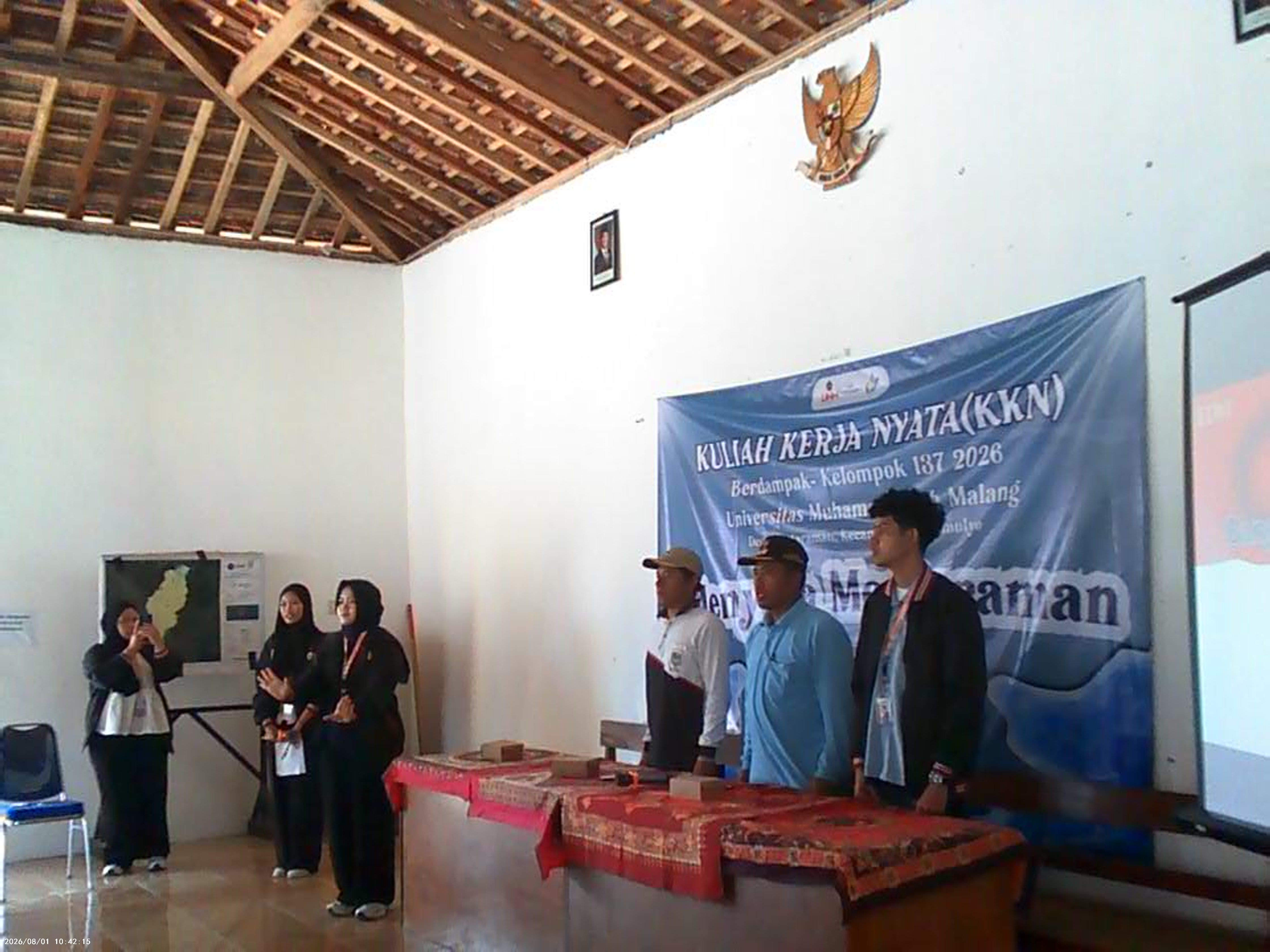 KKN 137 UMM Warnai Mentaraman lewat Ragam Program Unggulan
